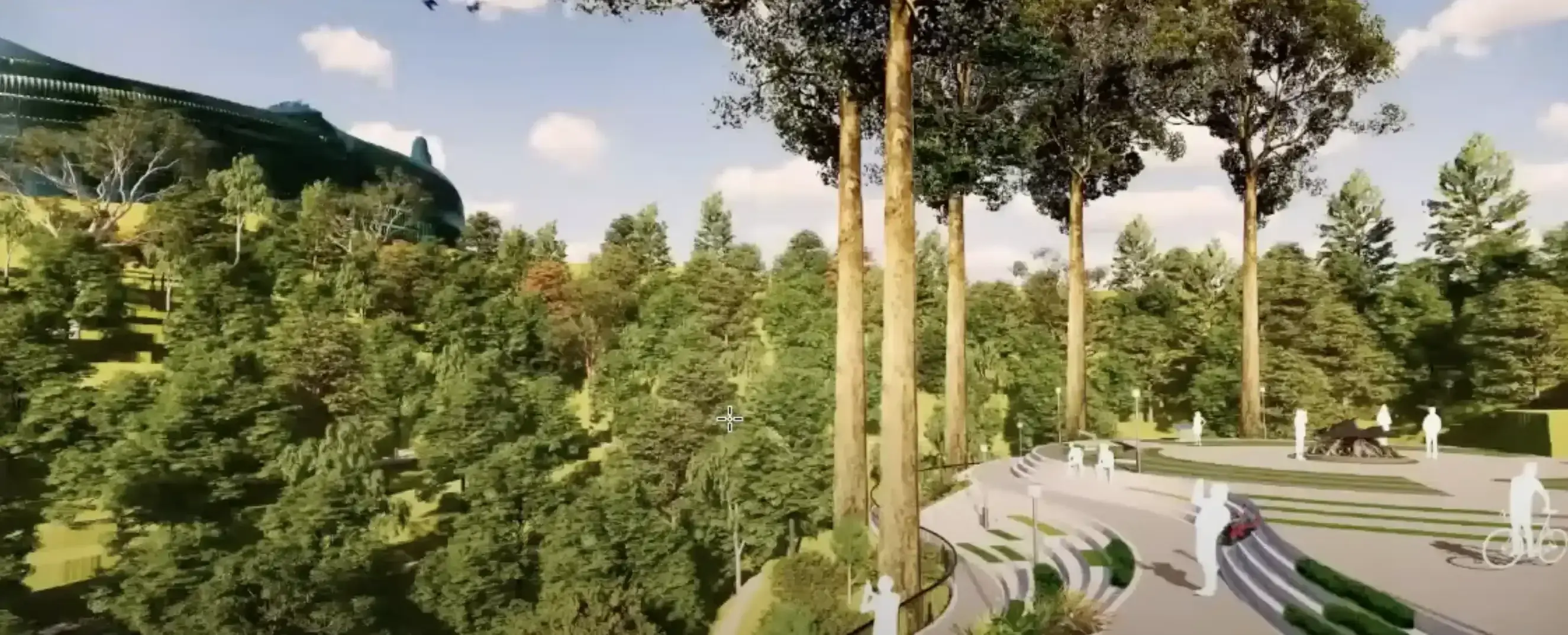 Gambar yang menunjukkan objek Botanical Garden di Nusantara