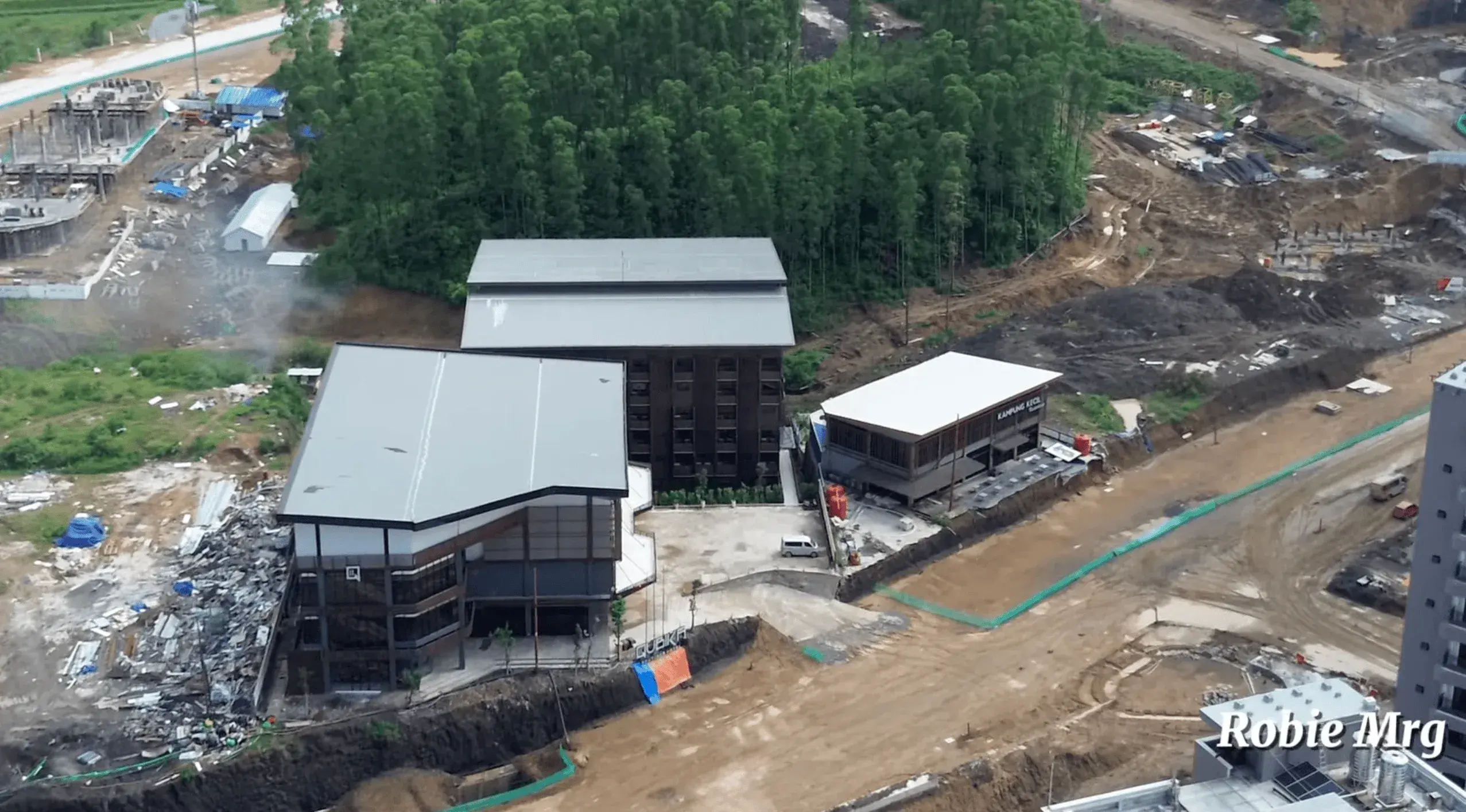 Gambar yang menunjukkan lokasi BSH Community Hub di Nusantara