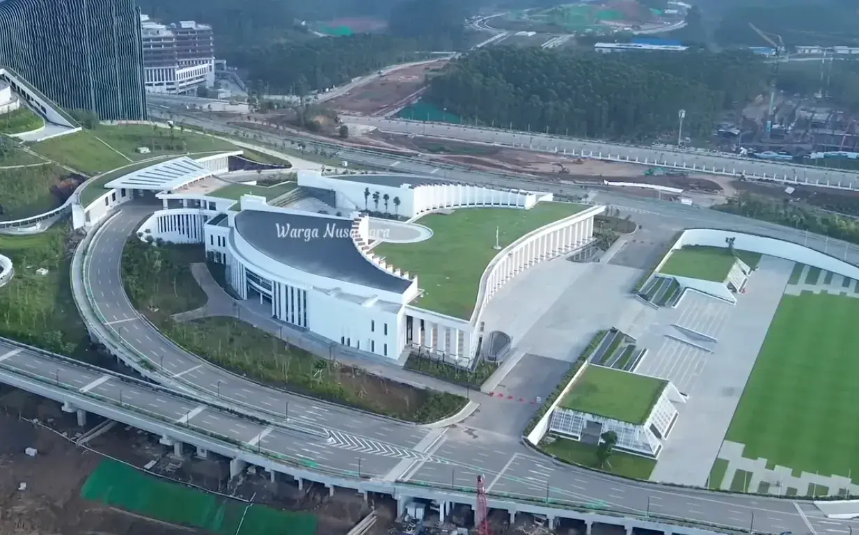 Gambar yang menunjukkan objek Istana Negara di Nusantara