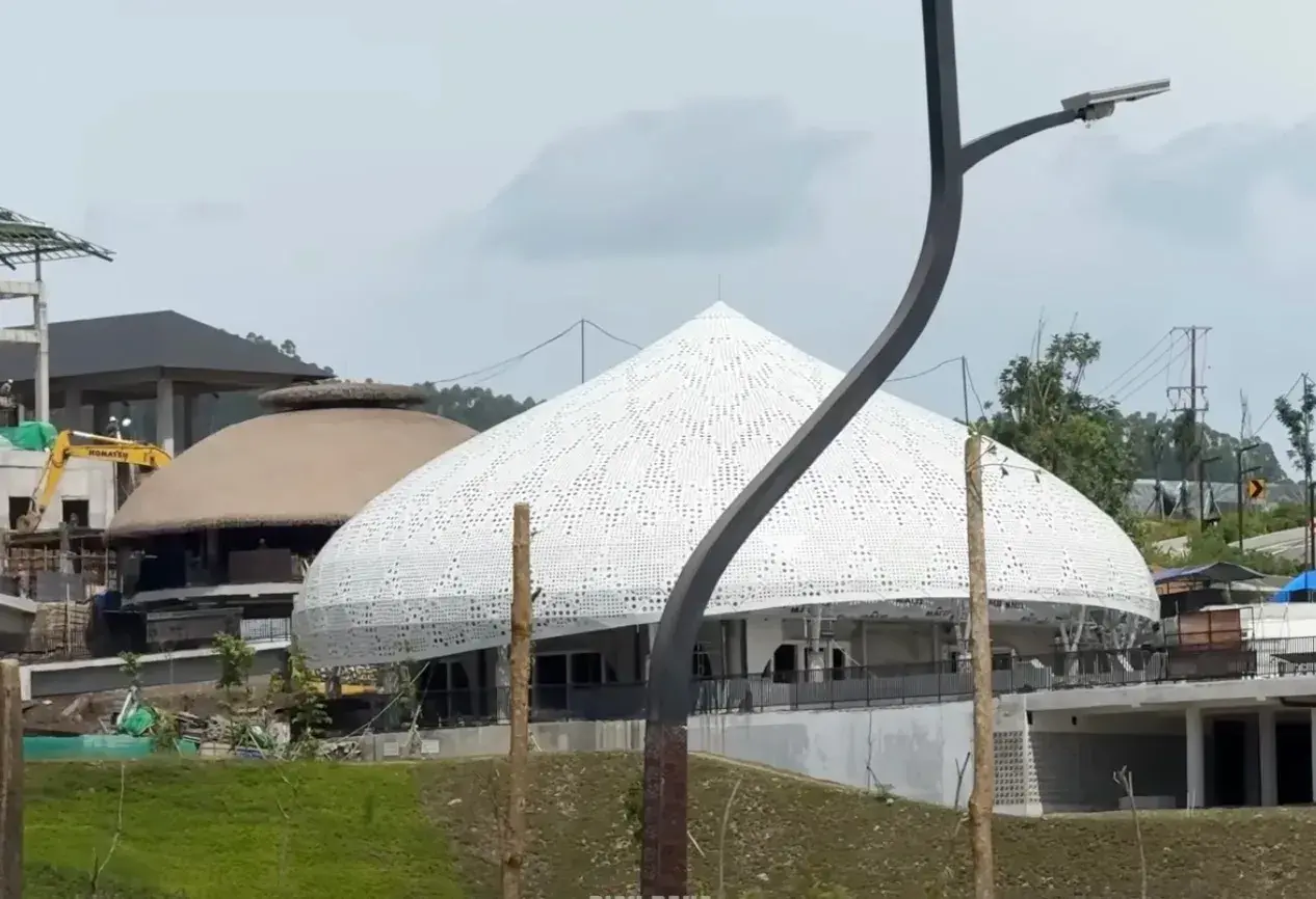 Gambar yang menunjukkan objek Masjid di Nusantara