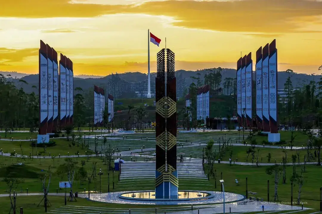Gambar yang menunjukkan lokasi Plaza Bhinneka Tunggal Ika C di Nusantara
