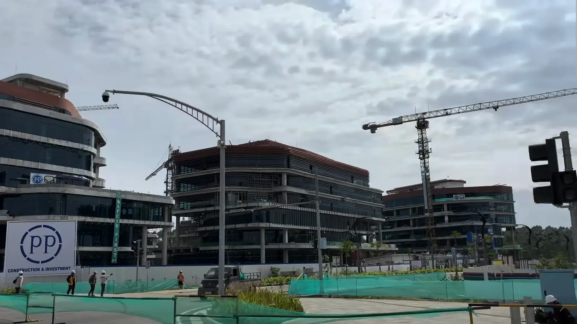 Gambar yang menunjukkan lokasi Kantor PUPR Wing 2 di Nusantara