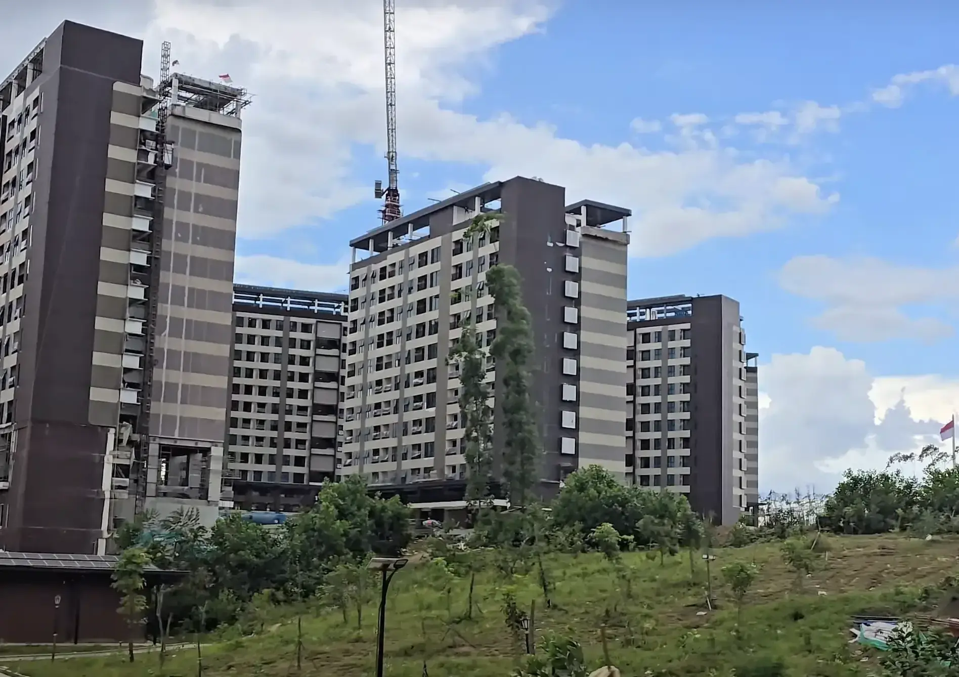 Gambar yang menunjukkan lokasi Hunian ASN 2 di Nusantara
