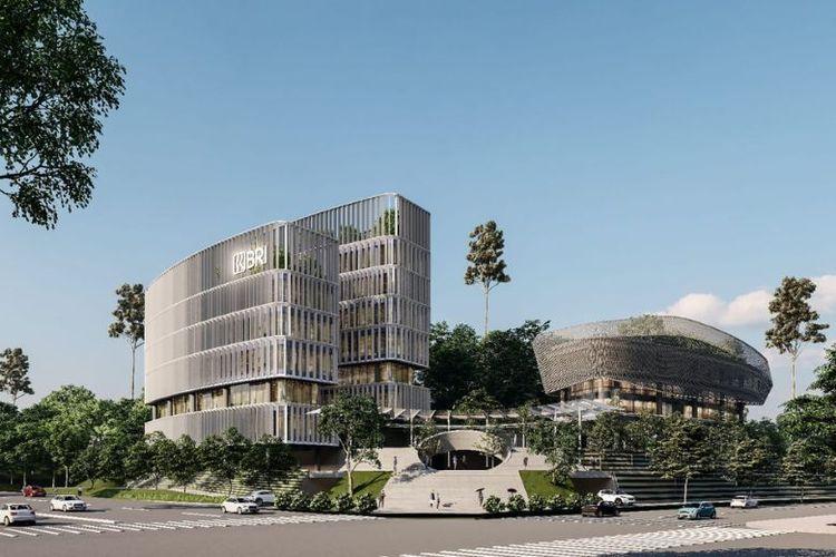 Image showing the BRI International Microfinance Center location in Nusantara