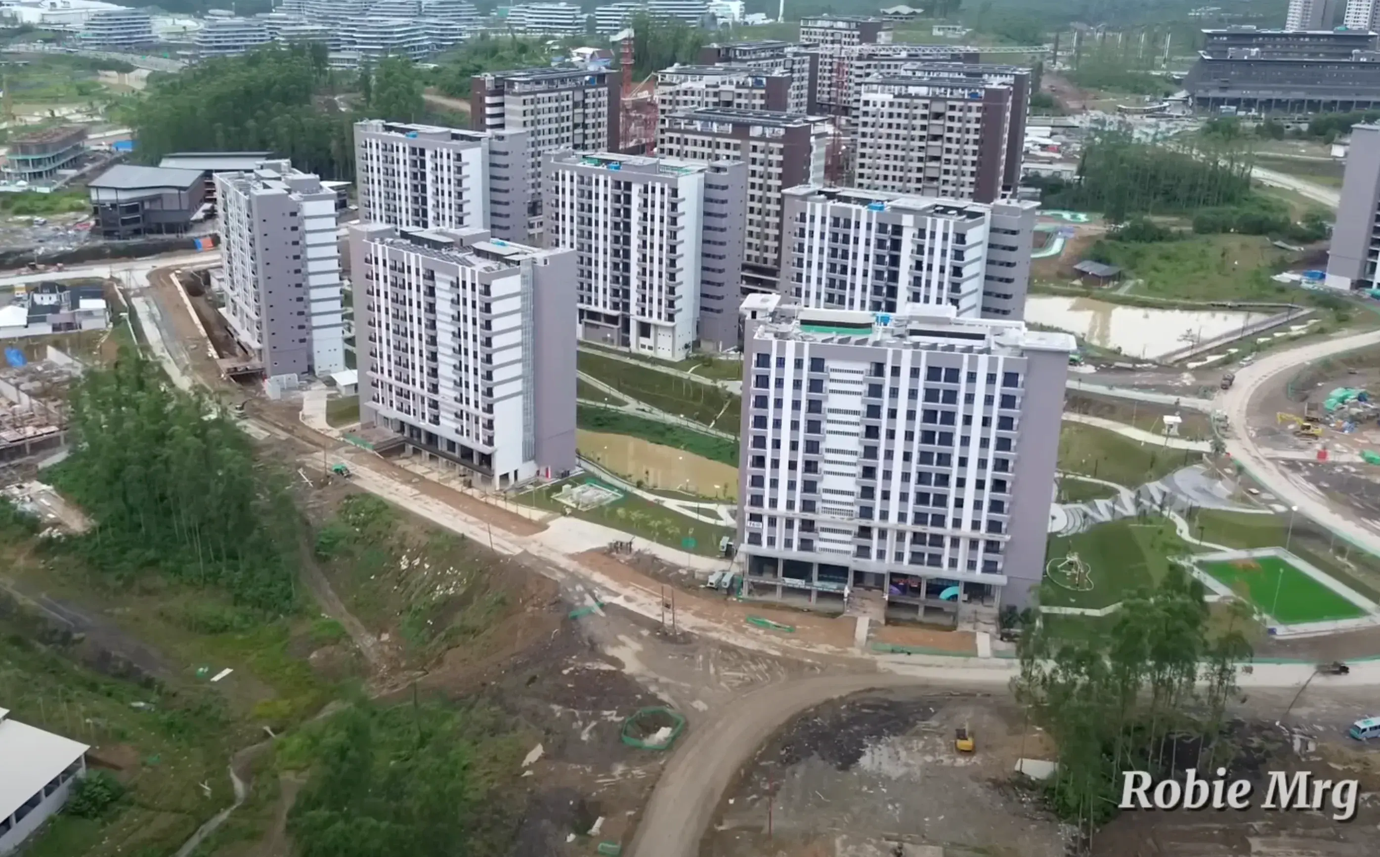 Gambar yang menunjukkan lokasi Hunian ASN 4 di Nusantara