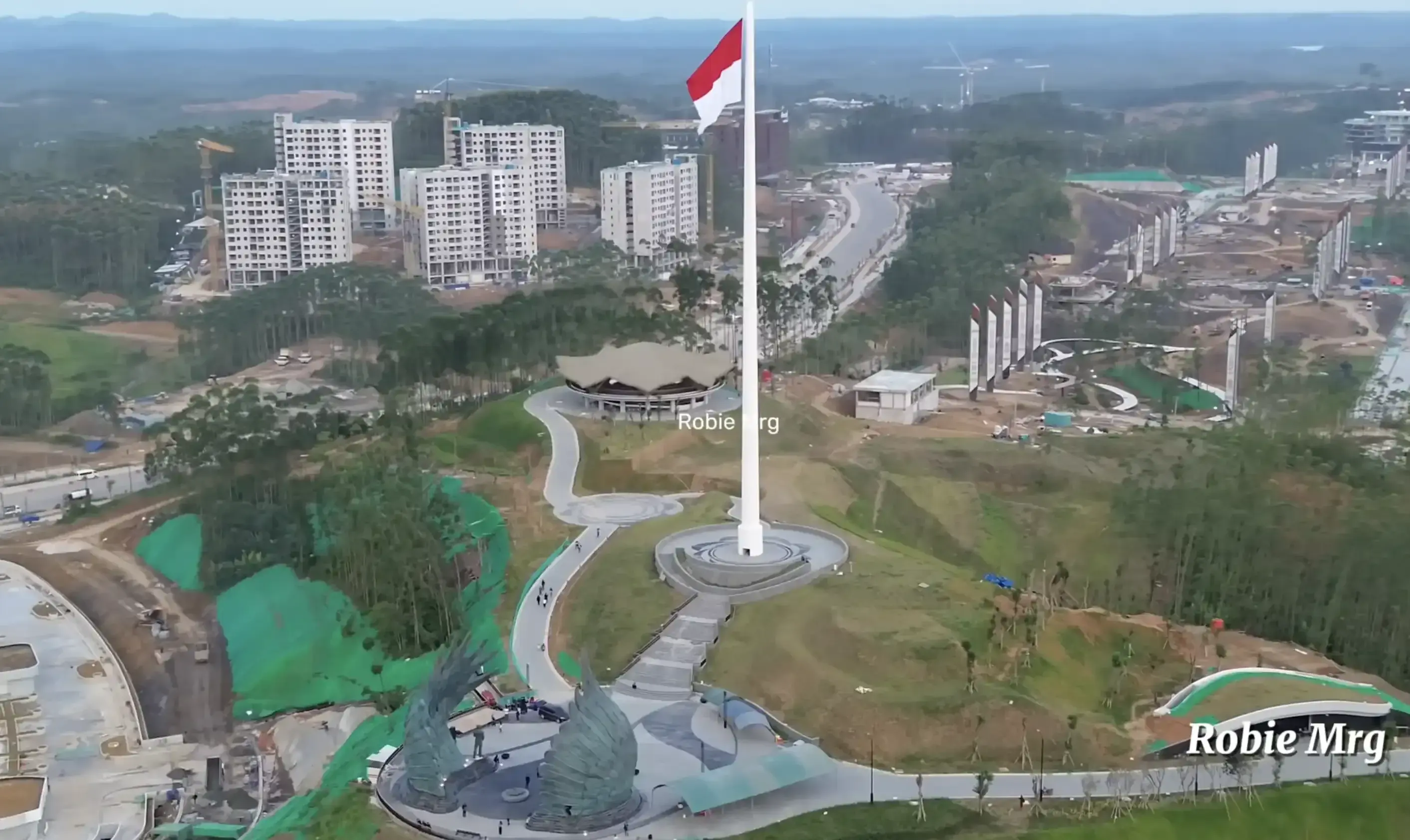 Image showing the Bukit Bendera object in Nusantara