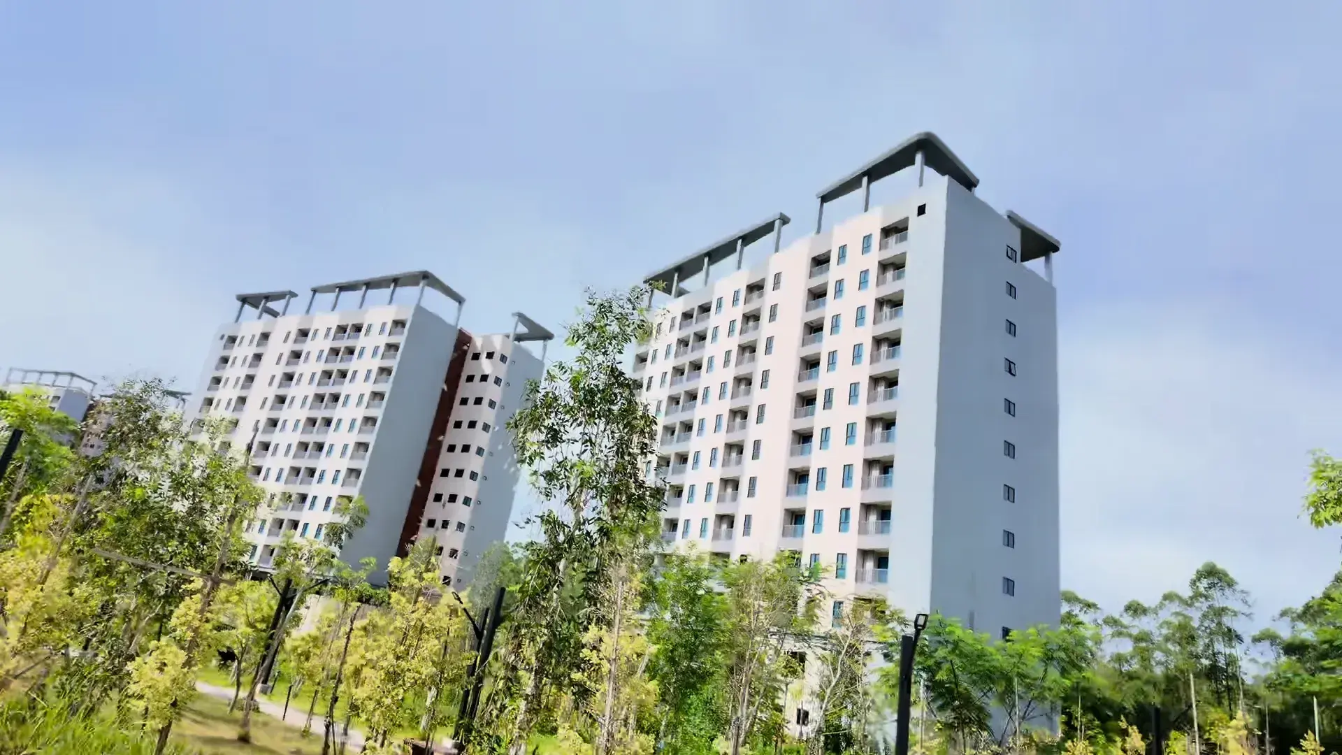 Gambar yang menunjukkan lokasi Perkantoran Paspampres; Rusun Paspampres di Nusantara