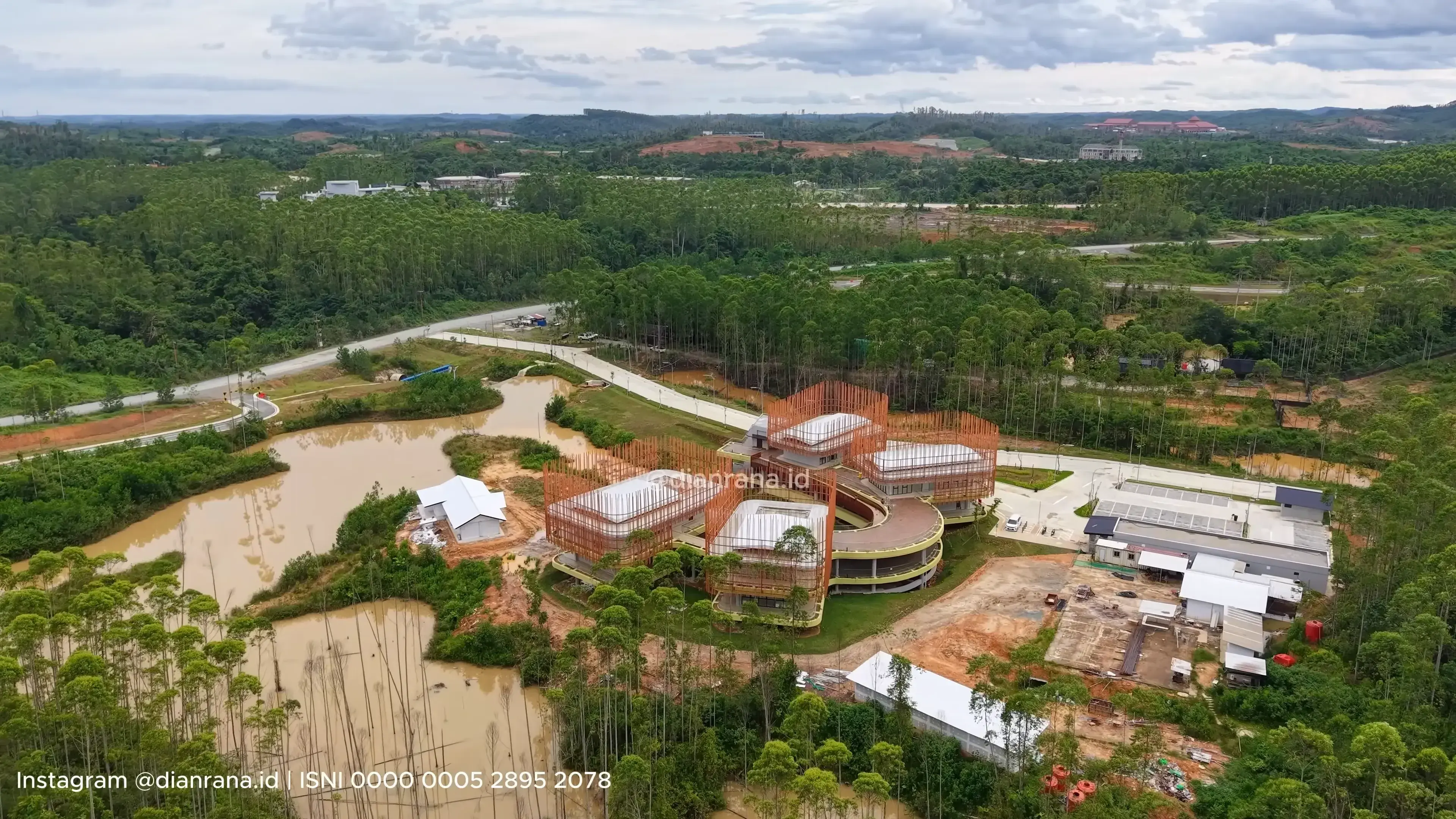 Image showing the Institute of Future Learning Wanagama location in Nusantara