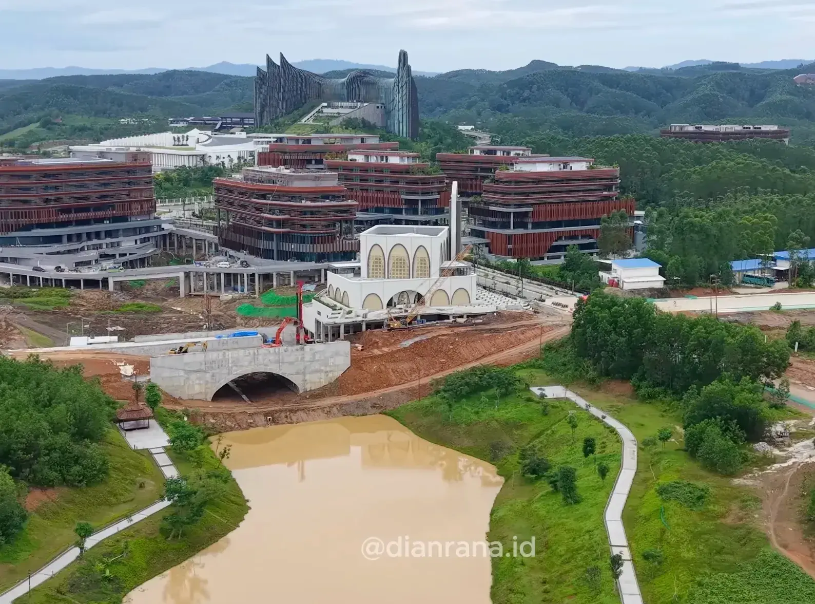 Image showing the Masjid location in Nusantara
