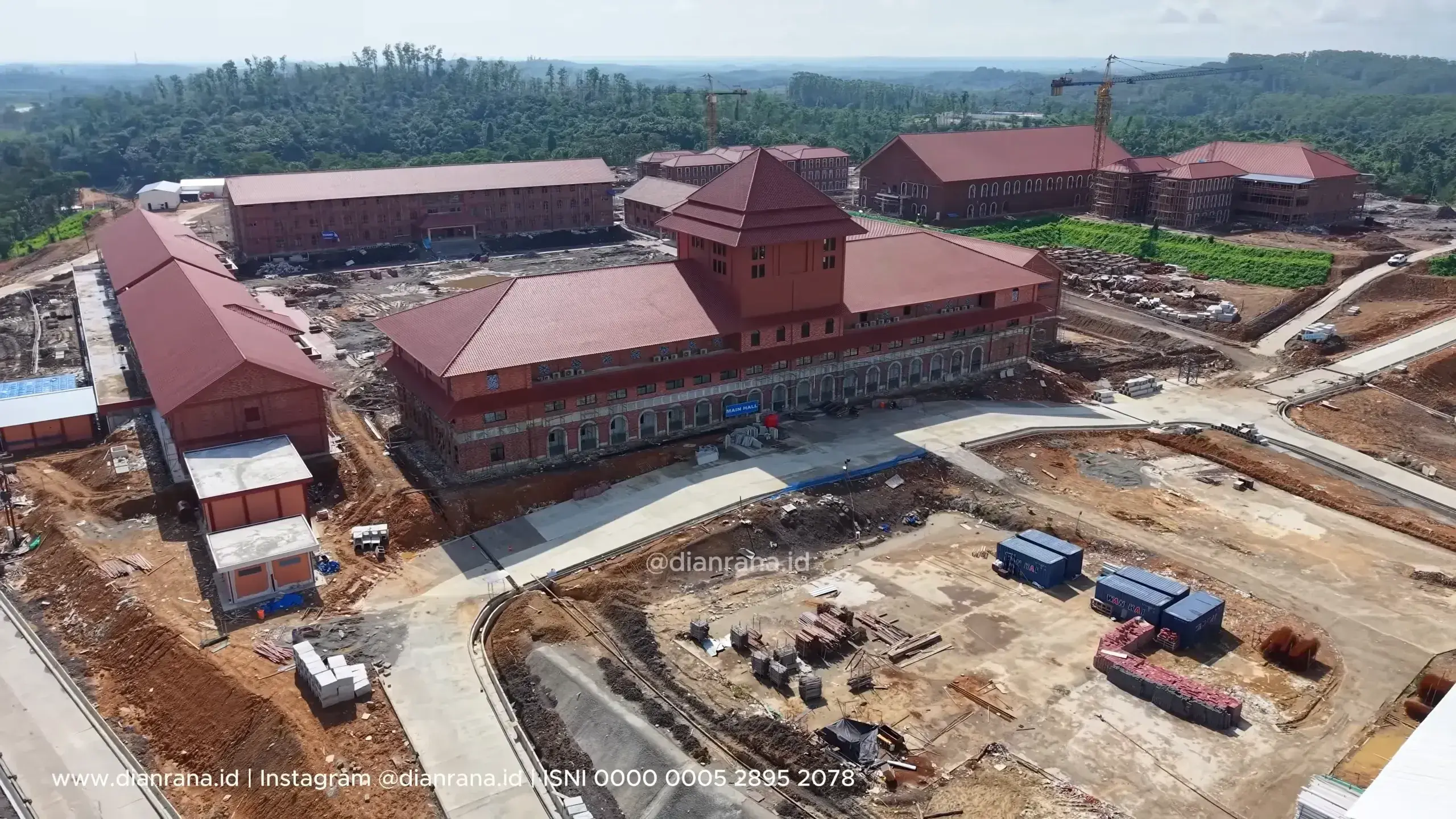 Foto van de SMA Taruna Nusantara locatie in Nusantara