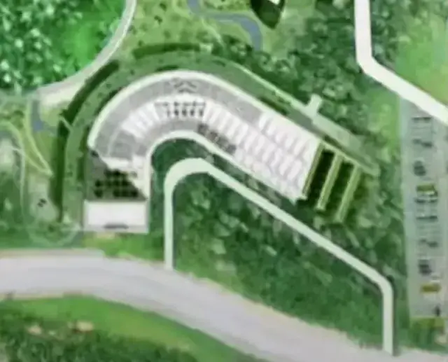 Gambar yang menunjukkan lokasi Green Hotel di Nusantara
