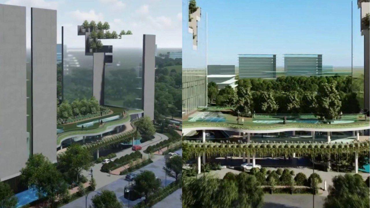 Foto van de Jambuluwuk Nusantara Hotel locatie in Nusantara