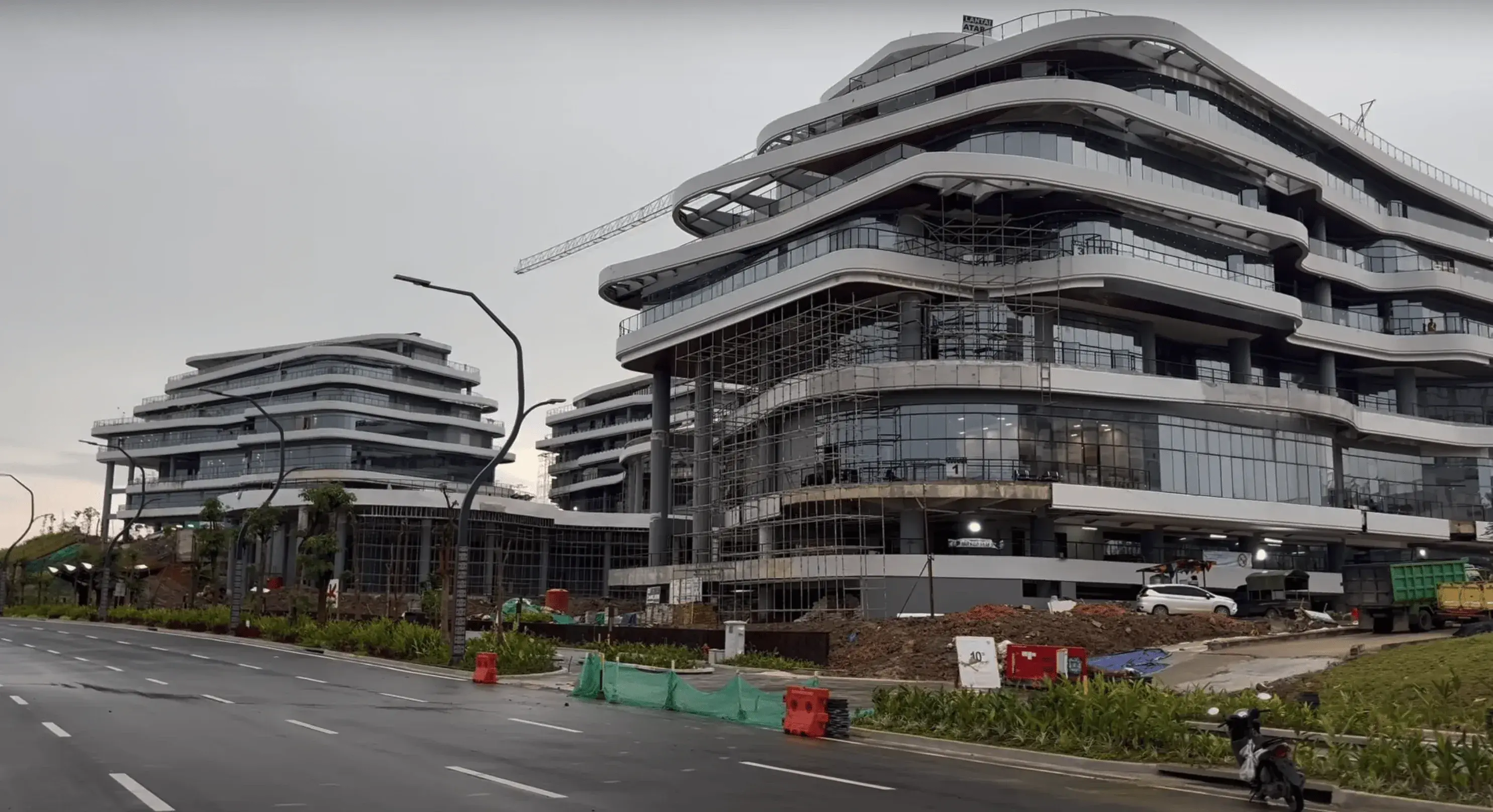 Foto van de Kantor Kemenko Ekonomi locatie in Nusantara