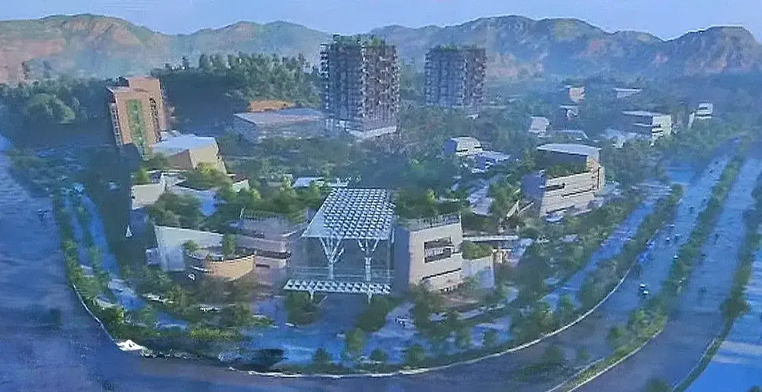 Image showing the Nusantara Mall Duty Free 1 location in Nusantara