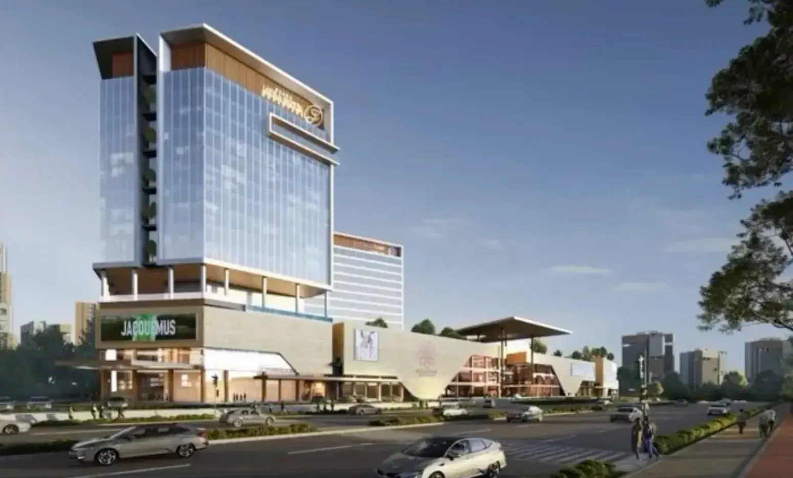 Foto van de Nusantara SuperBlock locatie in Nusantara