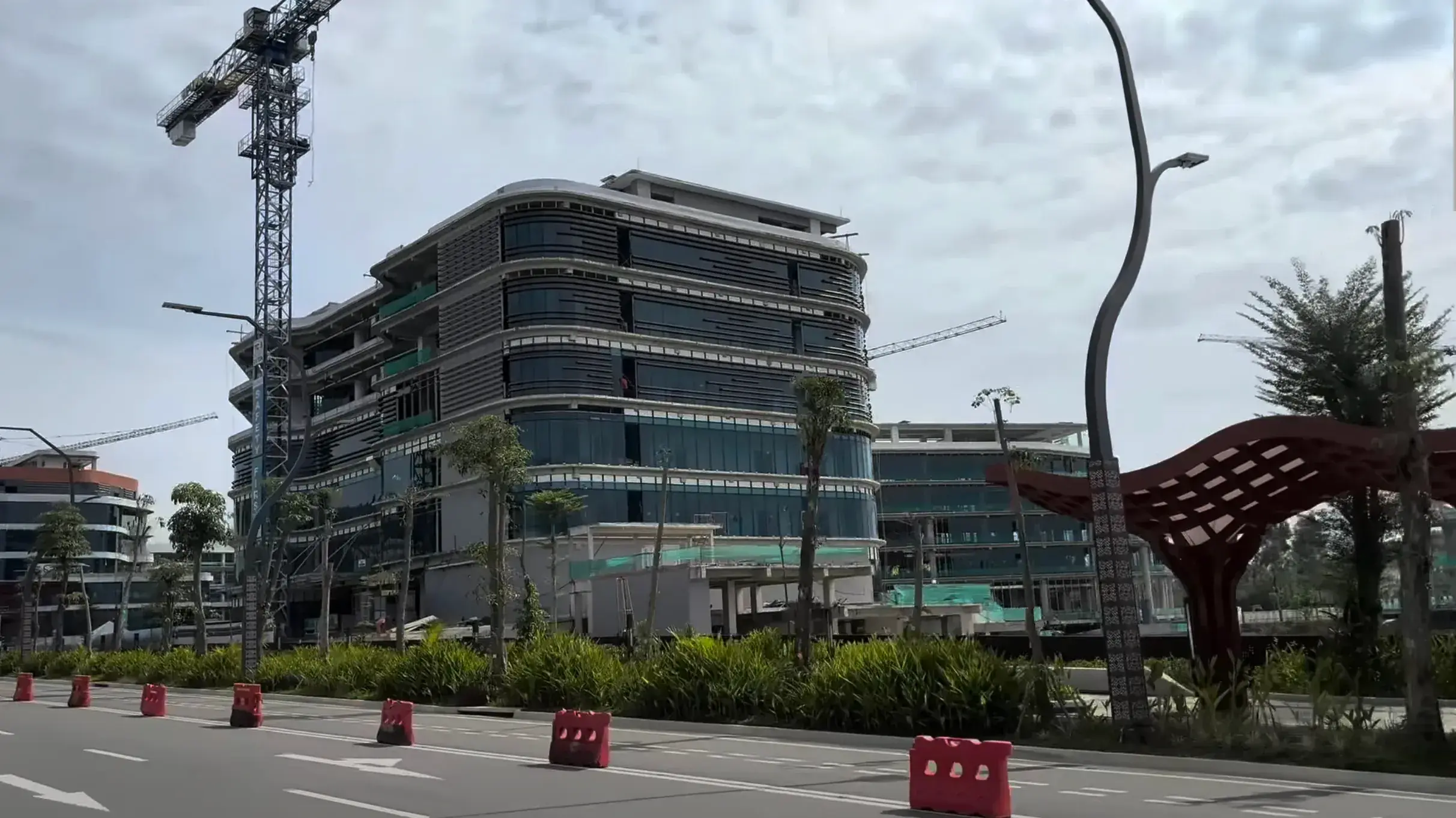 Foto van de Kantor PUPR Wing 1 locatie in Nusantara
