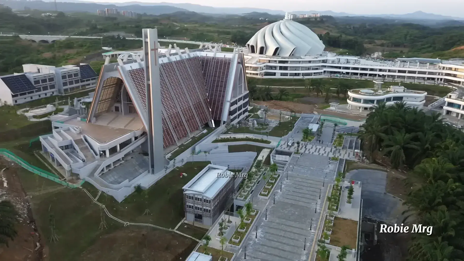 Gambar yang menunjukkan lokasi Gereja Santo Fransiskus Xaverius di Nusantara