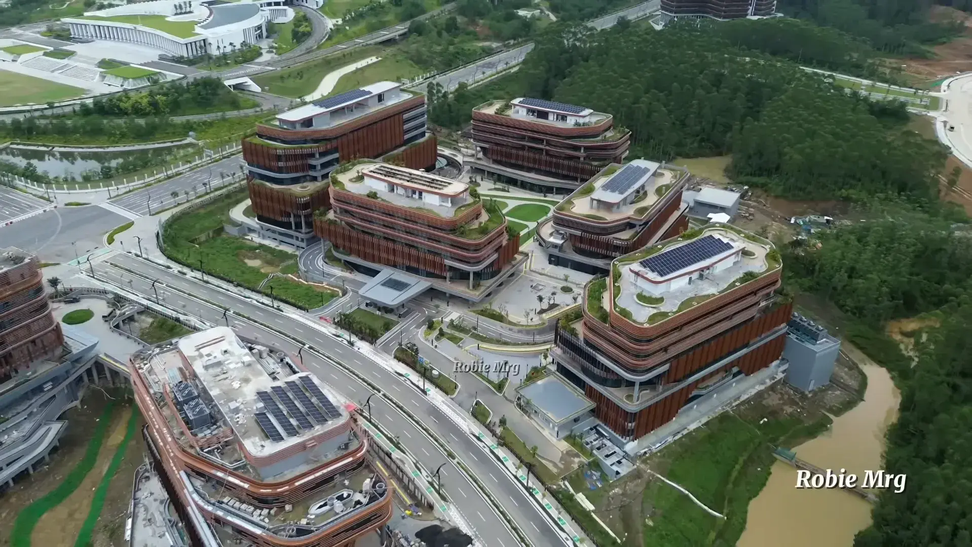 Image showing the Kantor PUPR Wing 2 location in Nusantara