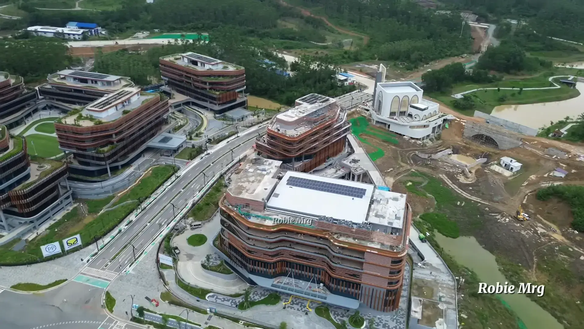 Gambar yang menunjukkan lokasi Kantor PUPR Wing 1 di Nusantara