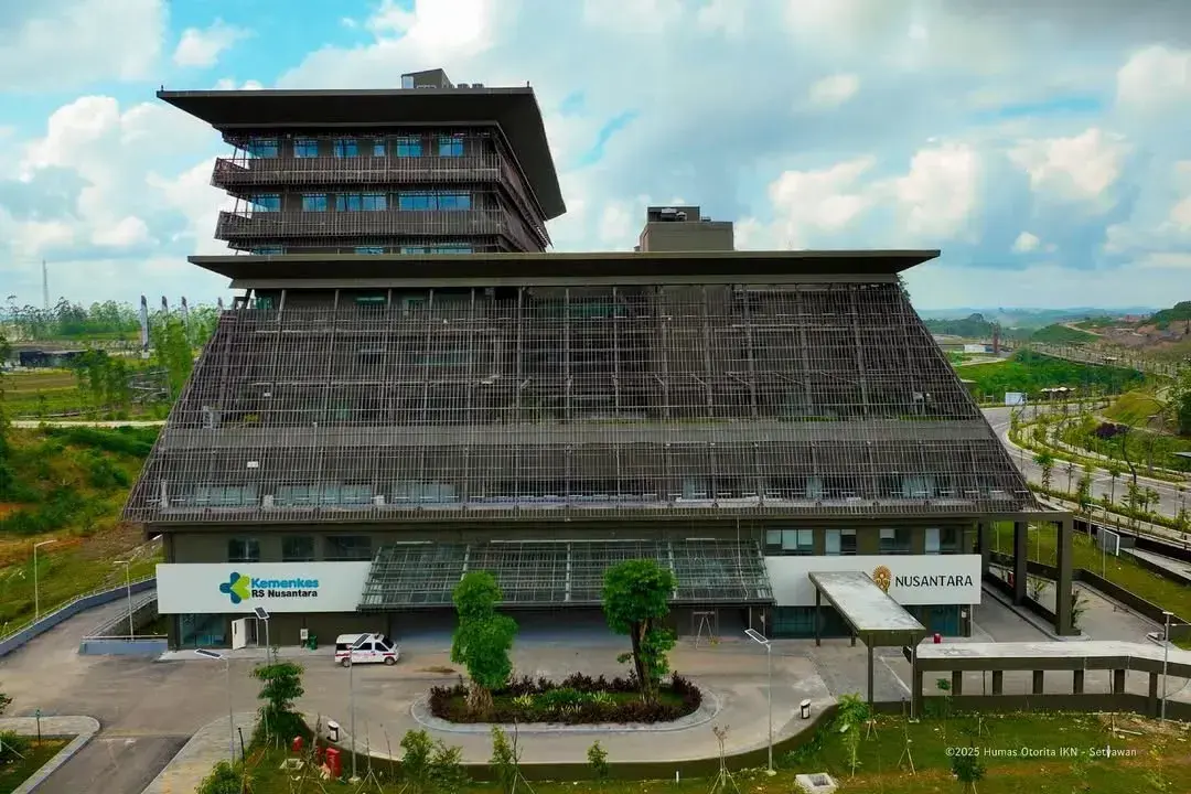 Foto van de Rumah Sakit Kementerian Kesehatan  locatie in Nusantara