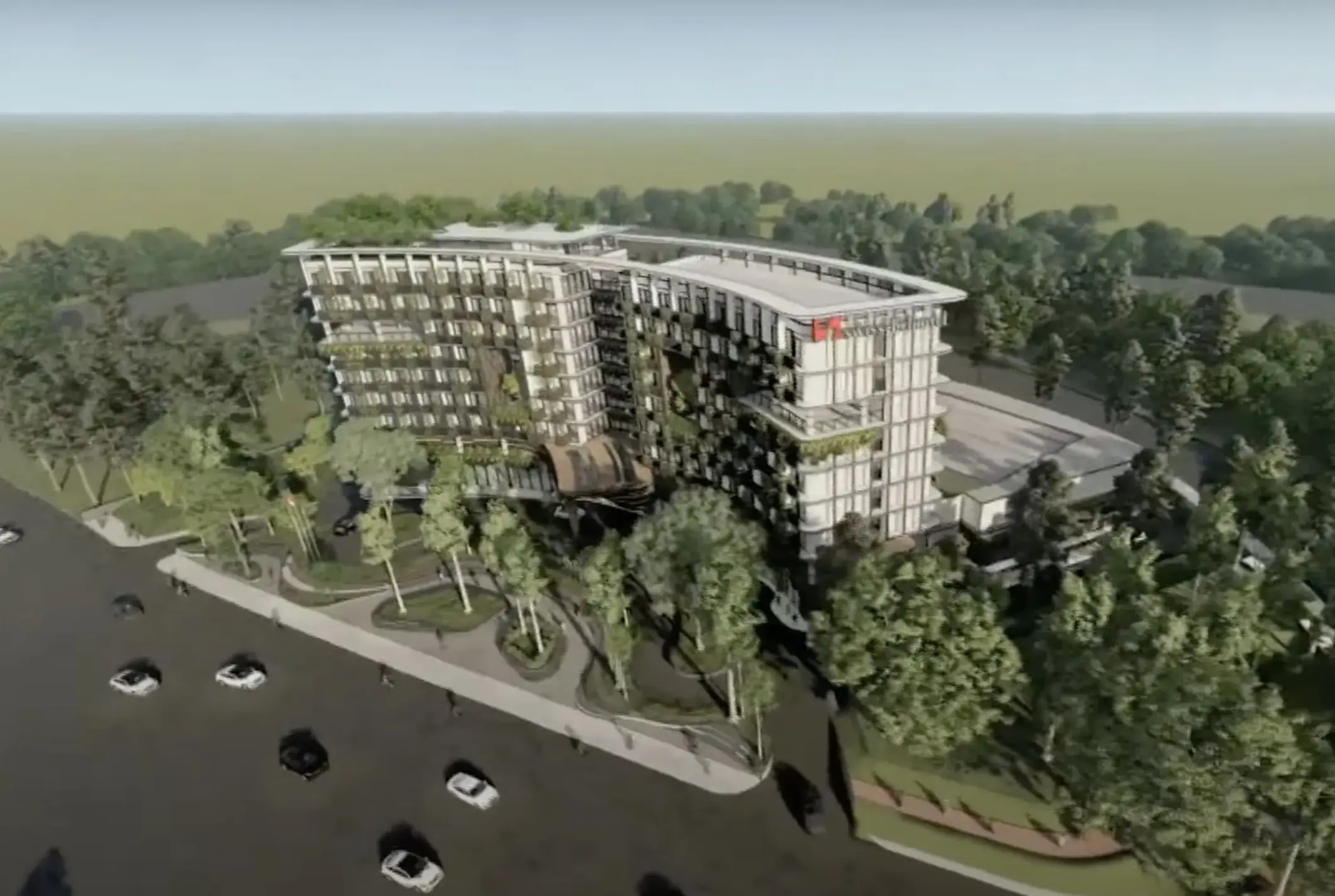 Foto van de Swiss-Belhotel locatie in Nusantara