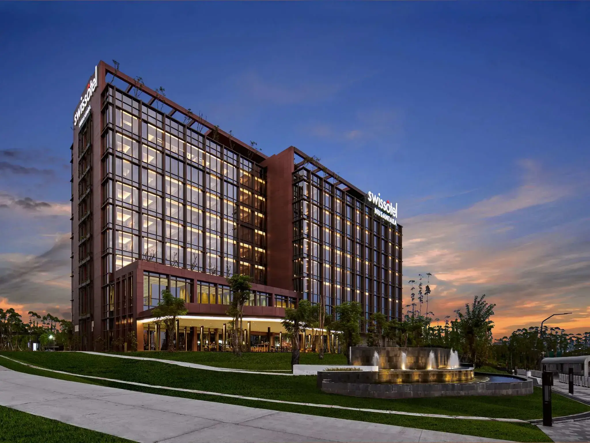 Foto van de Swissôtel Nusantara locatie in Nusantara