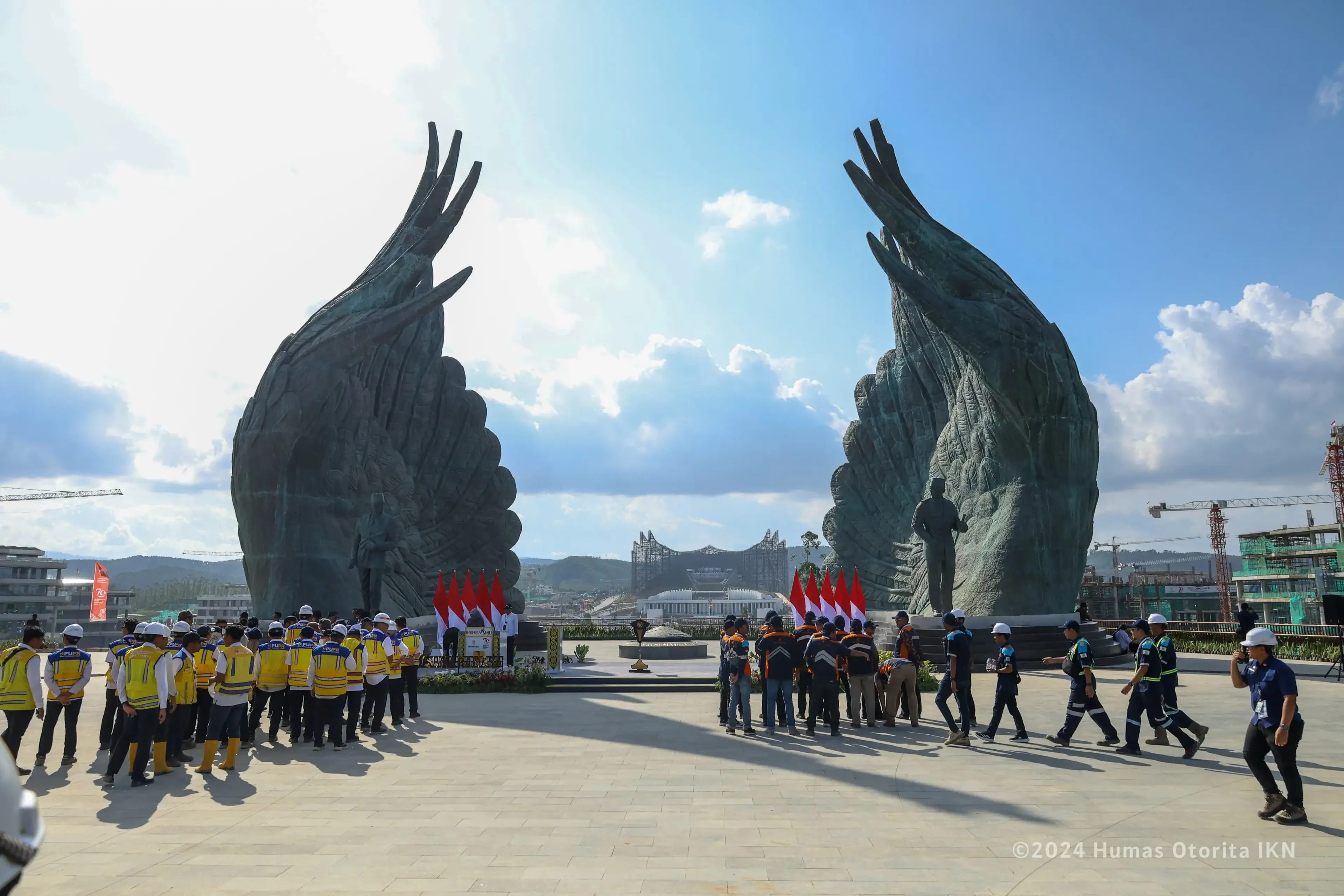 Foto van de Taman Kusuma Bangsa locatie in Nusantara