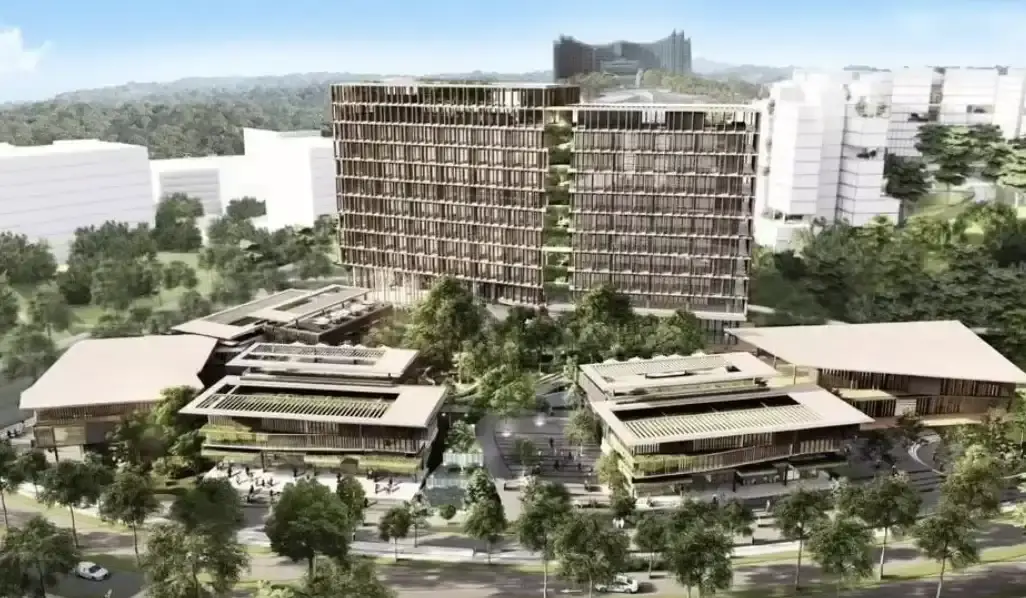 Gambar yang menunjukkan objek Apartemen di Nusantara