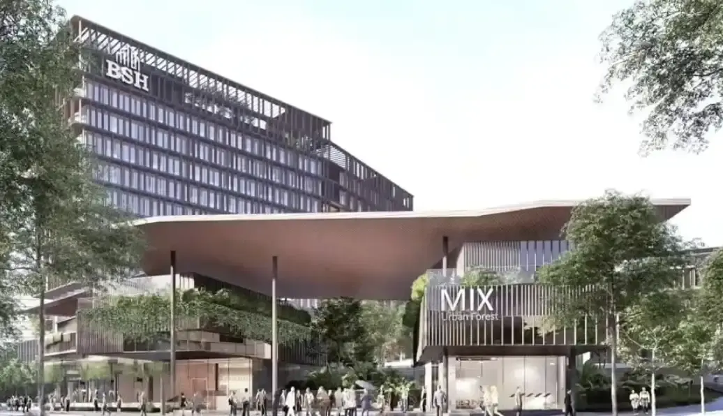 Gambar yang menunjukkan objek Food court di Nusantara