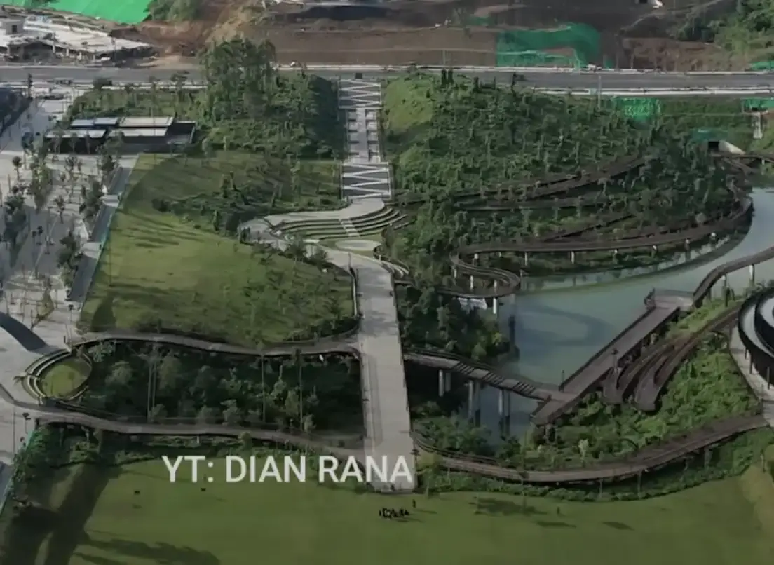 Image showing the Forest Trail object in Nusantara
