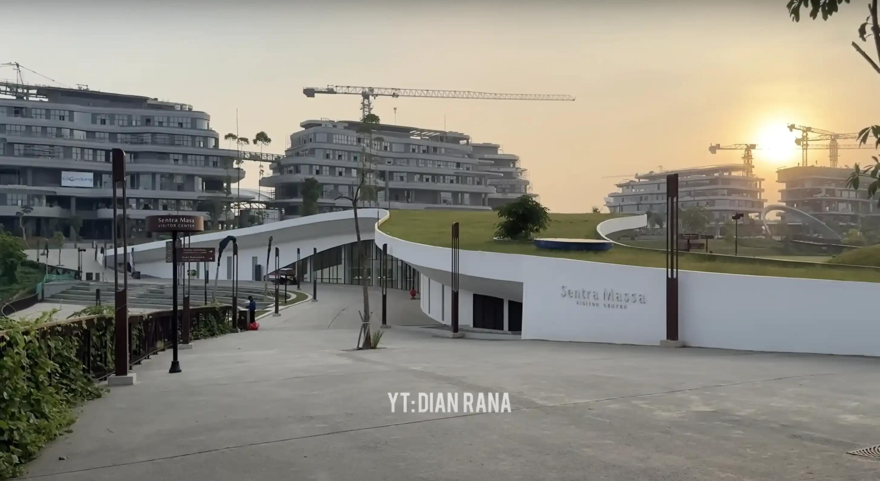 Image showing the Visitor Center object in Nusantara