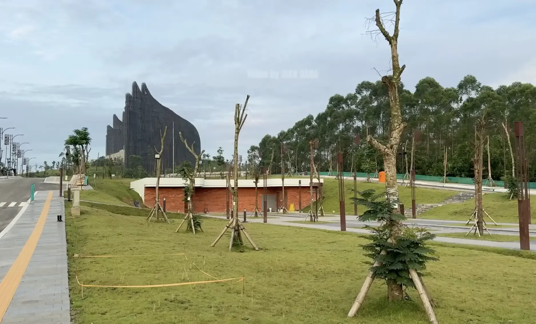 Gambar yang menunjukkan lokasi Plaza Legislatif di Nusantara