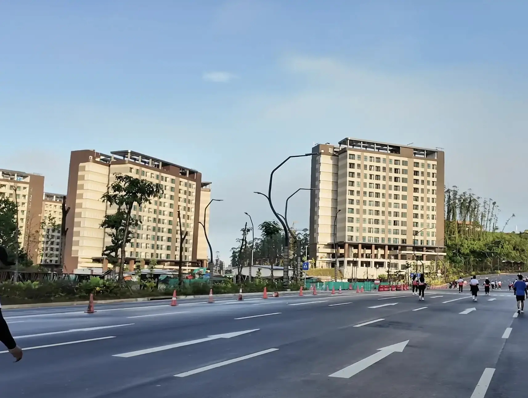 Gambar yang menunjukkan lokasi Hunian ASN 2 di Nusantara