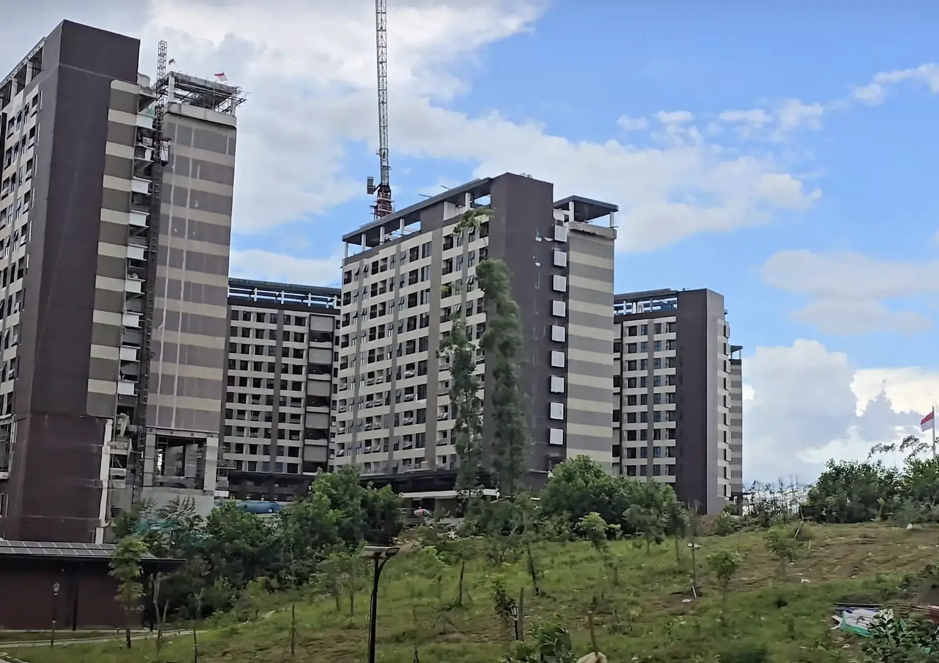 Gambar yang menunjukkan lokasi Hunian ASN 2 di Nusantara