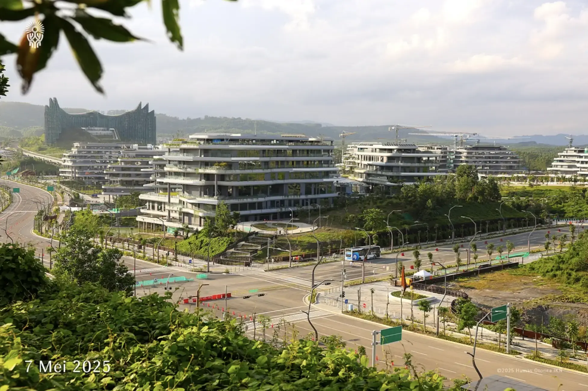 Image showing the Kantor Kemenko PMK location in Nusantara