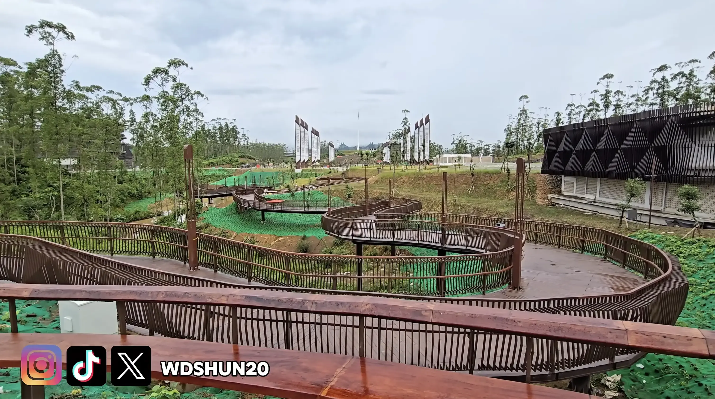 Gambar yang menunjukkan lokasi Plaza Bhinneka Tunggal Ika B di Nusantara