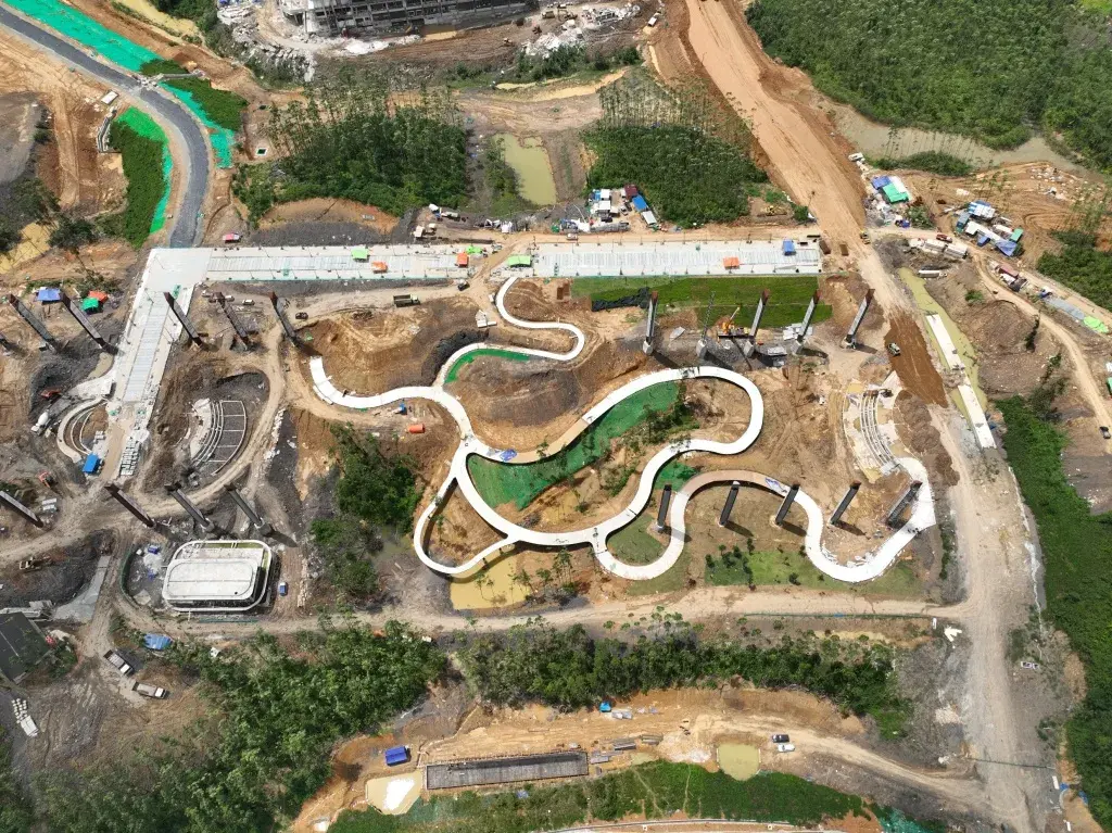 Gambar yang menunjukkan lokasi Plaza Bhinneka Tunggal Ika A di Nusantara
