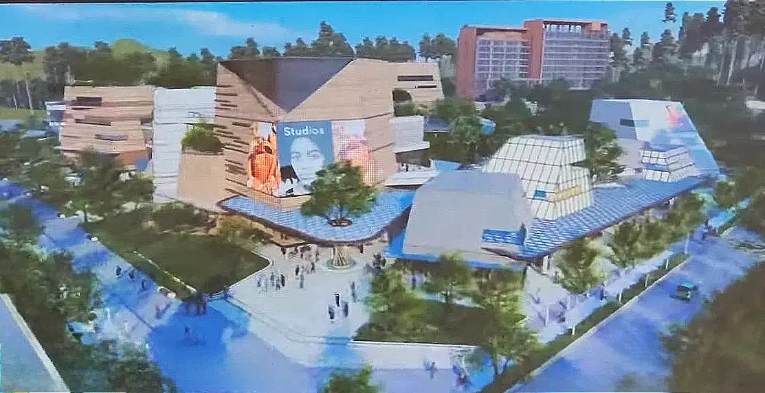 Gambar yang menunjukkan lokasi Nusantara Mall Duty Free 1 di Nusantara