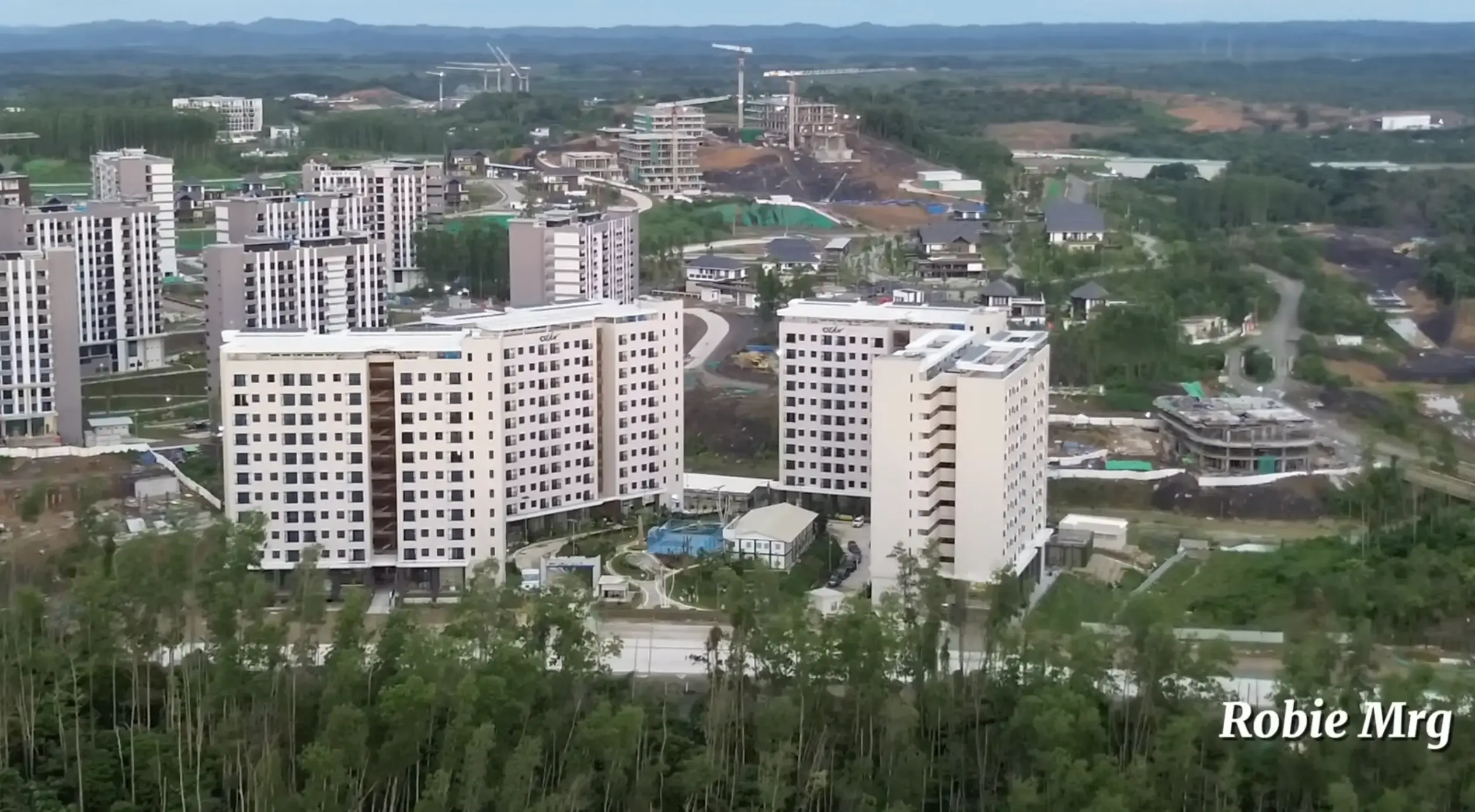 Gambar yang menunjukkan lokasi Hunian ASN 1 West Residence di Nusantara