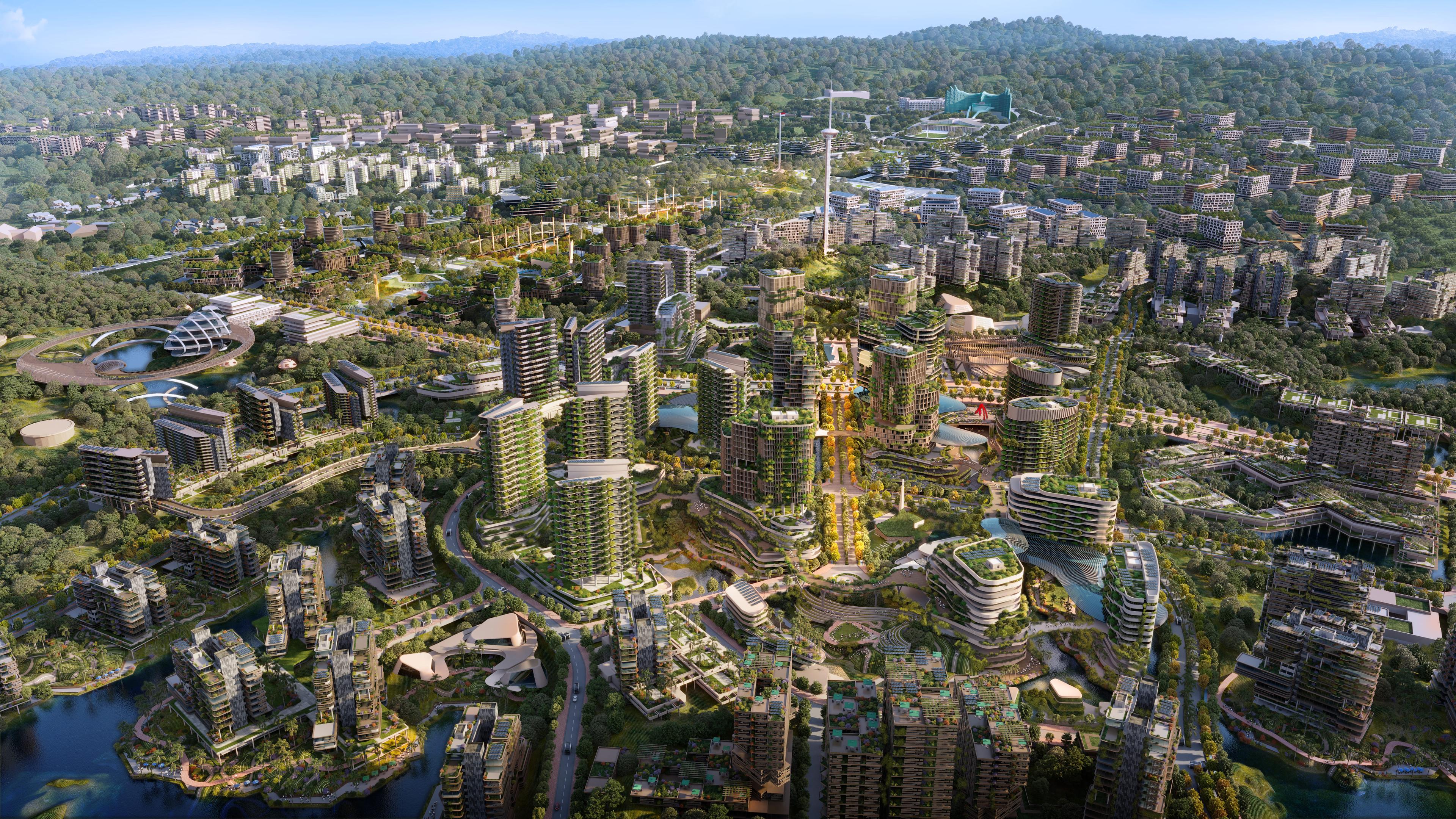 Nusantara Rendering