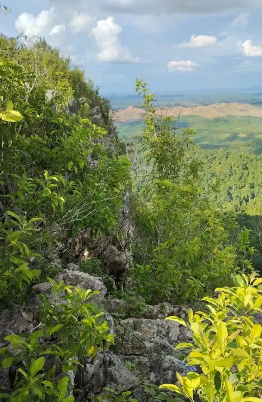 Foto van de Gunung Parung locatie in Nusantara