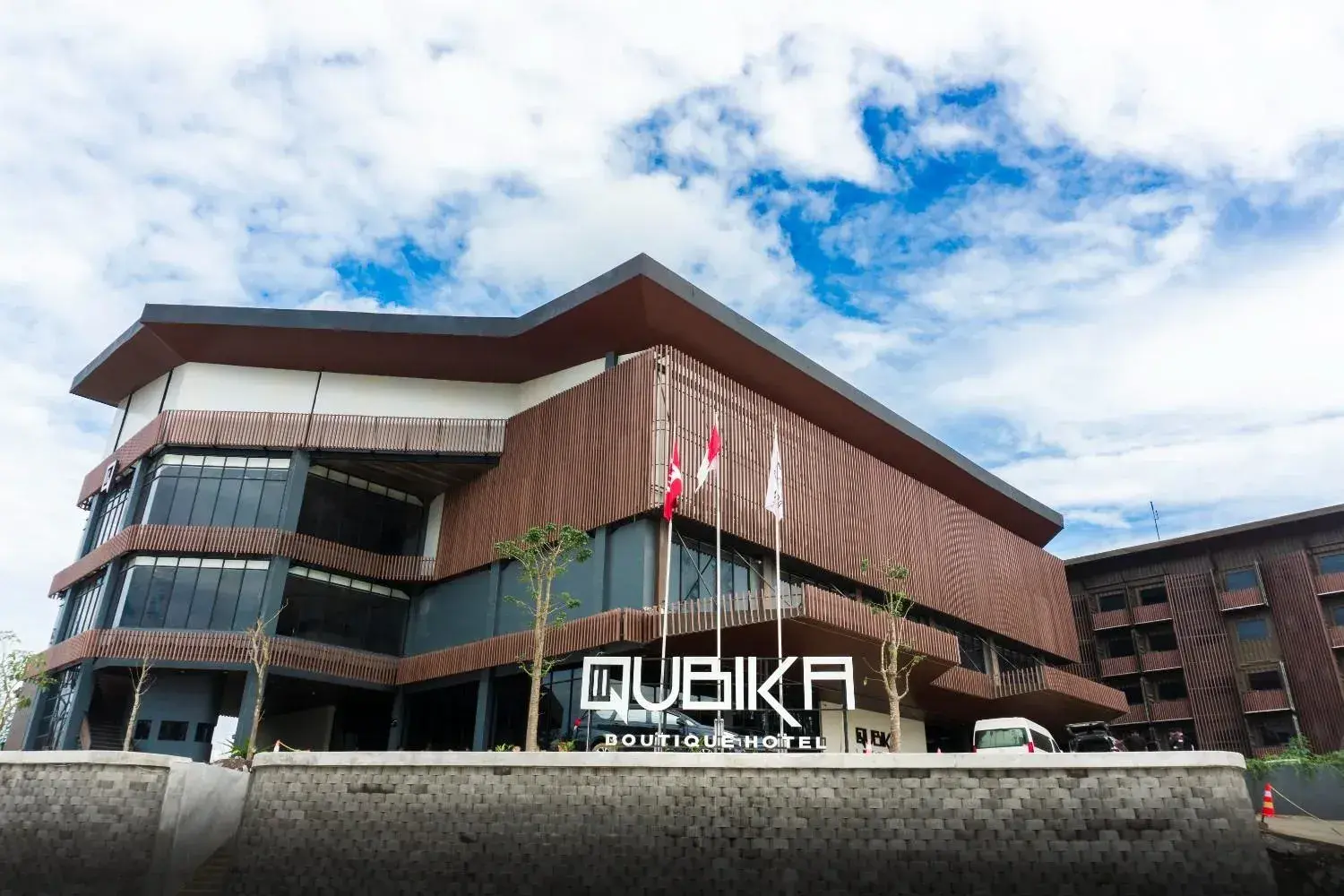 Image showing the Qubika Boutique Hotel Nusantara location in Nusantara