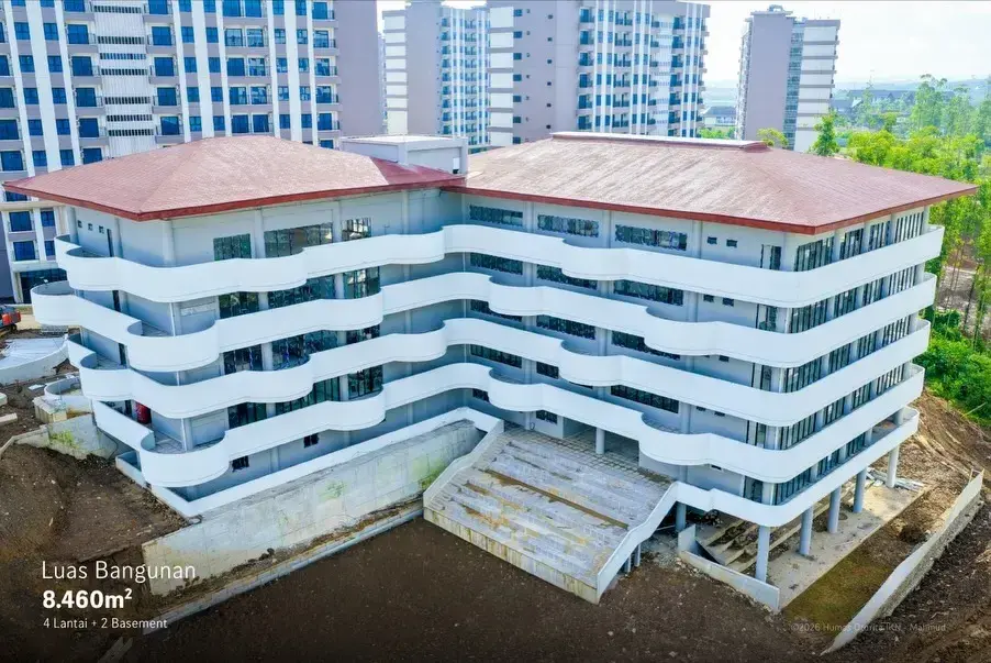 Gambar yang menunjukkan lokasi SD & TK di Nusantara