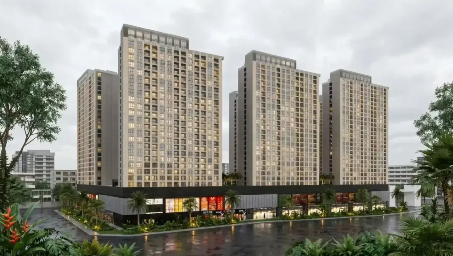 Foto van de Yinzhong Nusantara Residence locatie in Nusantara